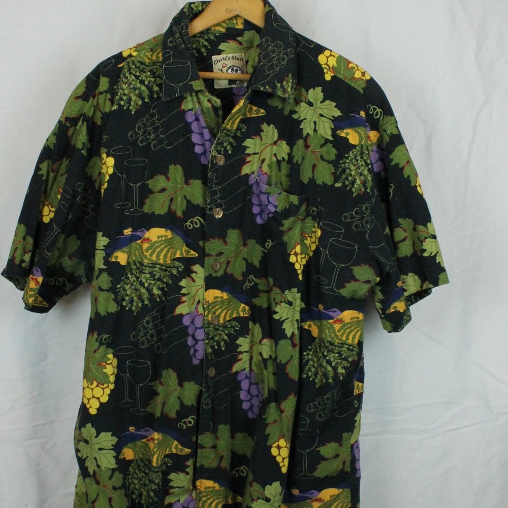 Vintage Wine Button Down | Chris's Stuff